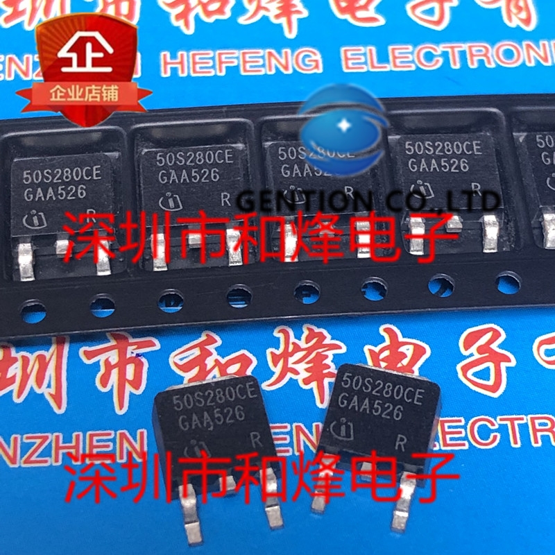 ǰ   100%,   10 , IPD50S280CE TO-252 500V 18.1A